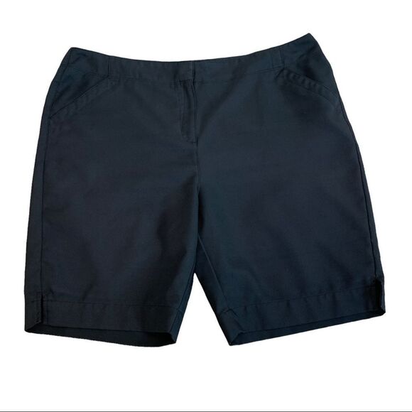 PGA Tour Black golf shorts stretchy Sz 14 - Picture 8 of 8